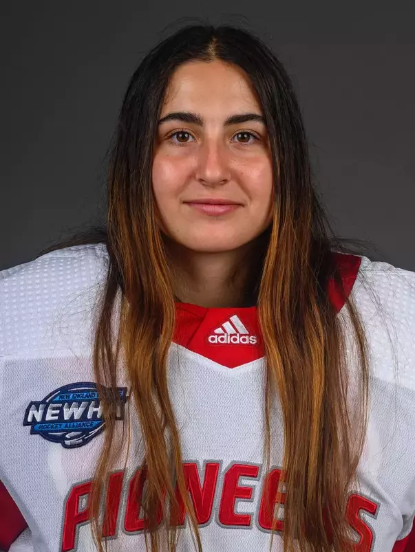 Julia Matyas. SHU Women's Ice Hockey team's Media Day held at the Guest House Sacred Heart University's West Campus, Fairfield, CT. Friday, August 30, 2024. Photo by: Mark F. Conrad