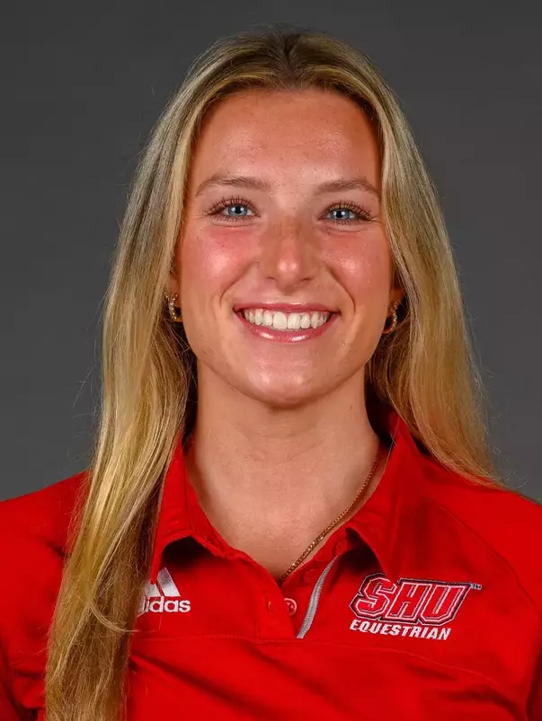 Morgan McCrave. The SHU Equestrian team's Media Day held at the Guest House at Sacred Heart University's West Campus. Friday, September 6, 2024. Photo by: Mark F. Conrad