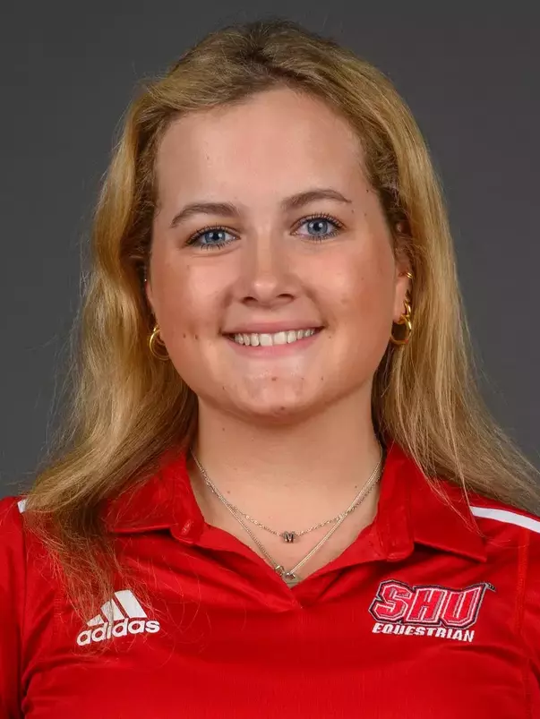 Molly McKegney. The SHU Equestrian team's Media Day held at the Guest House at Sacred Heart University's West Campus. Friday, September 6, 2024. Photo by: Mark F. Conrad