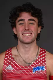 Andrew McMillen. ShU Men's and Women's Cross Country's Media Day held at the Guest House, Sacred Heart University's West Campus. Wednesday, August 21, 2024. Photo by: Mark F. Conrad