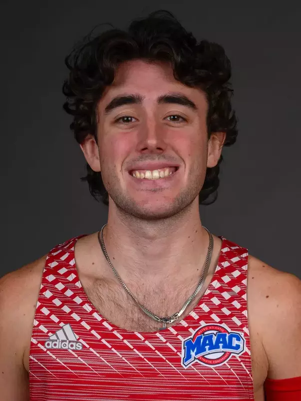 Andrew McMillen. ShU Men's and Women's Cross Country's Media Day held at the Guest House, Sacred Heart University's West Campus. Wednesday, August 21, 2024. Photo by: Mark F. Conrad