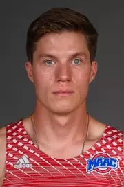 James Moore. ShU Men's and Women's Cross Country's Media Day held at the Guest House, Sacred Heart University's West Campus. Wednesday, August 21, 2024. Photo by: Mark F. Conrad