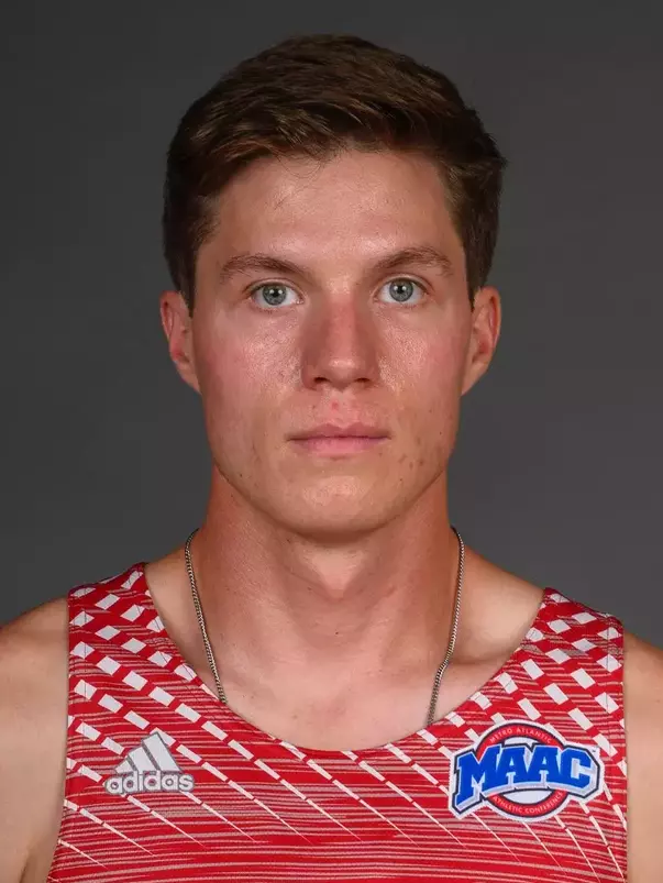 James Moore. ShU Men's and Women's Cross Country's Media Day held at the Guest House, Sacred Heart University's West Campus. Wednesday, August 21, 2024. Photo by: Mark F. Conrad