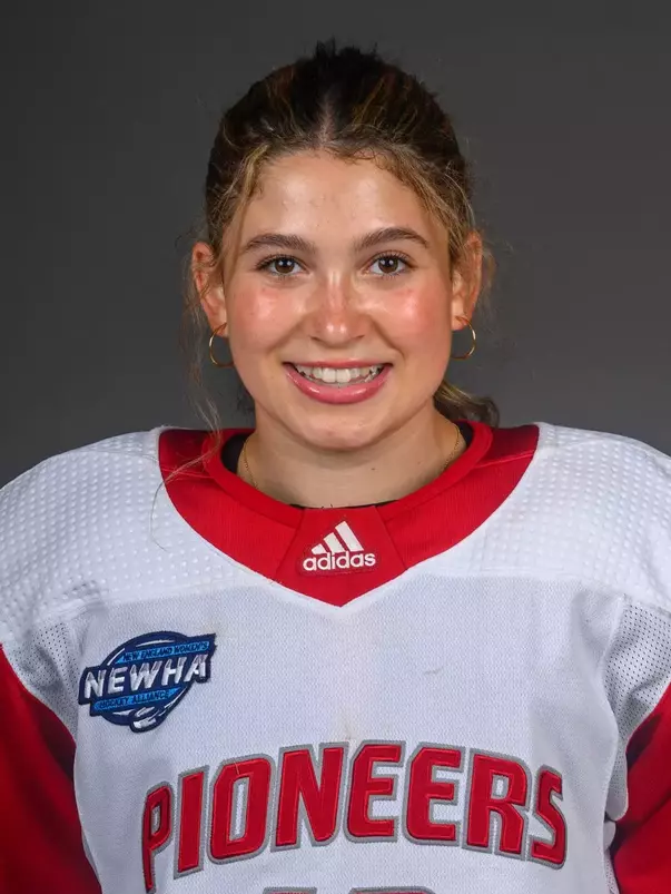 Brianna Morden. SHU Women's Ice Hockey team's Media Day held at the Guest House Sacred Heart University's West Campus, Fairfield, CT. Friday, August 30, 2024. Photo by: Mark F. Conrad