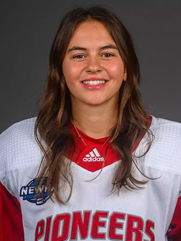 Norah Morris. SHU Women's Ice Hockey team's Media Day held at the Guest House Sacred Heart University's West Campus, Fairfield, CT. Friday, August 30, 2024. Photo by: Mark F. Conrad