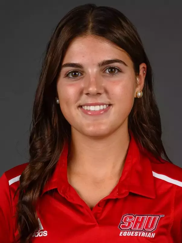 Carina Muratore. The SHU Equestrian team's Media Day held at the Guest House at Sacred Heart University's West Campus. Friday, September 6, 2024. Photo by: Mark F. Conrad