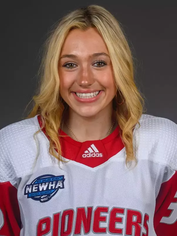 Grace Nelson. SHU Women's Ice Hockey team's Media Day held at the Guest House Sacred Heart University's West Campus, Fairfield, CT. Friday, August 30, 2024. Photo by: Mark F. Conrad