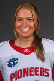 Kerryn O'Connell. SHU Women's Ice Hockey team's Media Day held at the Guest House Sacred Heart University's West Campus, Fairfield, CT. Friday, August 30, 2024. Photo by: Mark F. Conrad