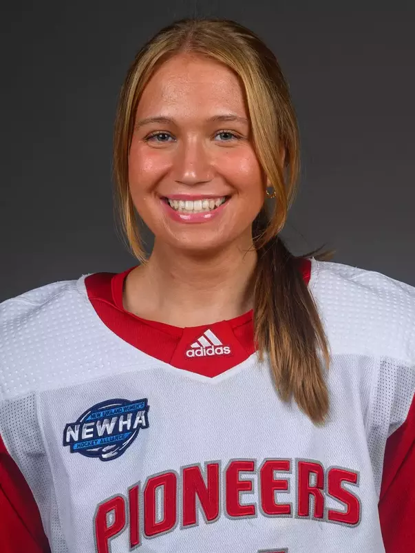 Kerryn O'Connell. SHU Women's Ice Hockey team's Media Day held at the Guest House Sacred Heart University's West Campus, Fairfield, CT. Friday, August 30, 2024. Photo by: Mark F. Conrad