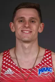 Owen Parker. ShU Men's and Women's Cross Country's Media Day held at the Guest House, Sacred Heart University's West Campus. Wednesday, August 21, 2024. Photo by: Mark F. Conrad