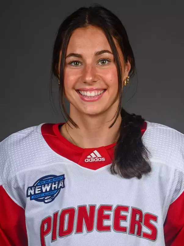 Reese Pascucci. SHU Women's Ice Hockey team's Media Day held at the Guest House Sacred Heart University's West Campus, Fairfield, CT. Friday, August 30, 2024. Photo by: Mark F. Conrad