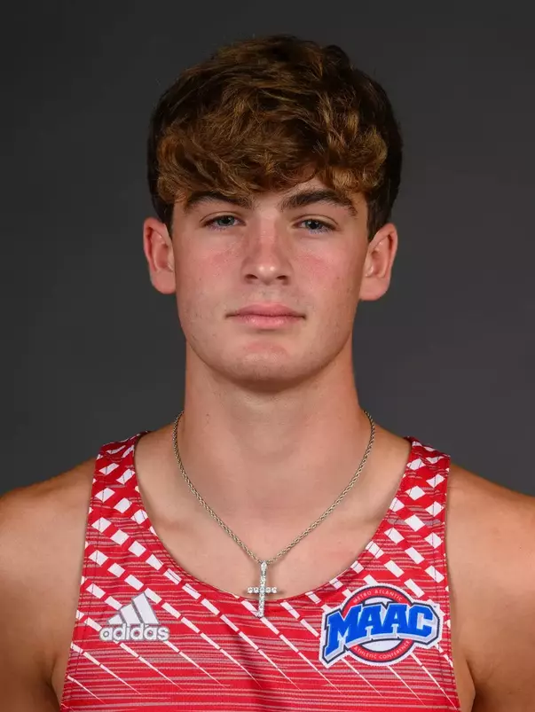 Dylan Peterson. ShU Men's and Women's Cross Country's Media Day held at the Guest House, Sacred Heart University's West Campus. Wednesday, August 21, 2024. Photo by: Mark F. Conrad