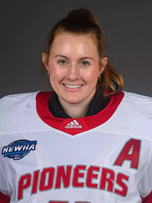 Jillian Petruno. SHU Women's Ice Hockey team's Media Day held at the Guest House Sacred Heart University's West Campus, Fairfield, CT. Friday, August 30, 2024. Photo by: Mark F. Conrad