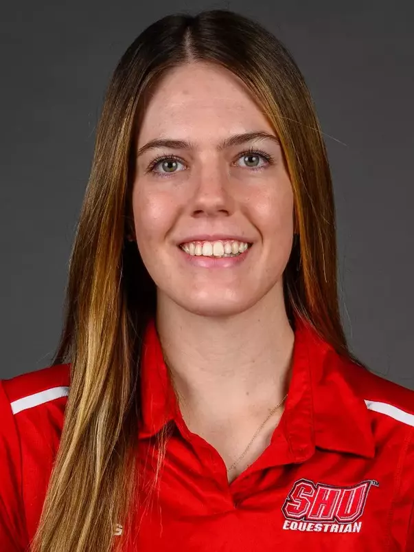 Erin Phillips. The SHU Equestrian team's Media Day held at the Guest House at Sacred Heart University's West Campus. Friday, September 6, 2024. Photo by: Mark F. Conrad