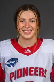 Savannah Popick. SHU Women's Ice Hockey team's Media Day held at the Guest House Sacred Heart University's West Campus, Fairfield, CT. Friday, August 30, 2024. Photo by: Mark F. Conrad