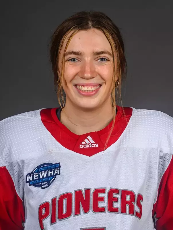 Savannah Popick. SHU Women's Ice Hockey team's Media Day held at the Guest House Sacred Heart University's West Campus, Fairfield, CT. Friday, August 30, 2024. Photo by: Mark F. Conrad