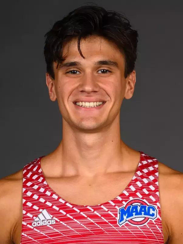 Giovanni Prestipino. ShU Men's and Women's Cross Country's Media Day held at the Guest House, Sacred Heart University's West Campus. Wednesday, August 21, 2024. Photo by: Mark F. Conrad