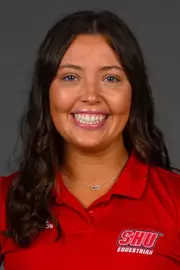 Lauren Radi. The SHU Equestrian team's Media Day held at the Guest House at Sacred Heart University's West Campus. Friday, September 6, 2024. Photo by: Mark F. Conrad