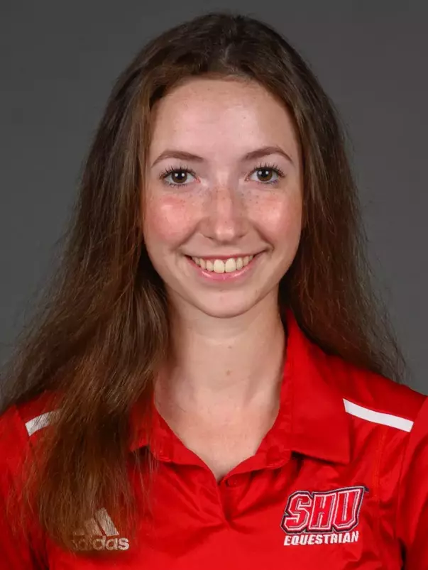 Isabella Ruisi. The SHU Equestrian team's Media Day held at the Guest House at Sacred Heart University's West Campus. Friday, September 6, 2024. Photo by: Mark F. Conrad