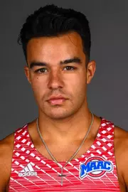 Christian Selverian. ShU Men's and Women's Cross Country's Media Day held at the Guest House, Sacred Heart University's West Campus. Wednesday, August 21, 2024. Photo by: Mark F. Conrad