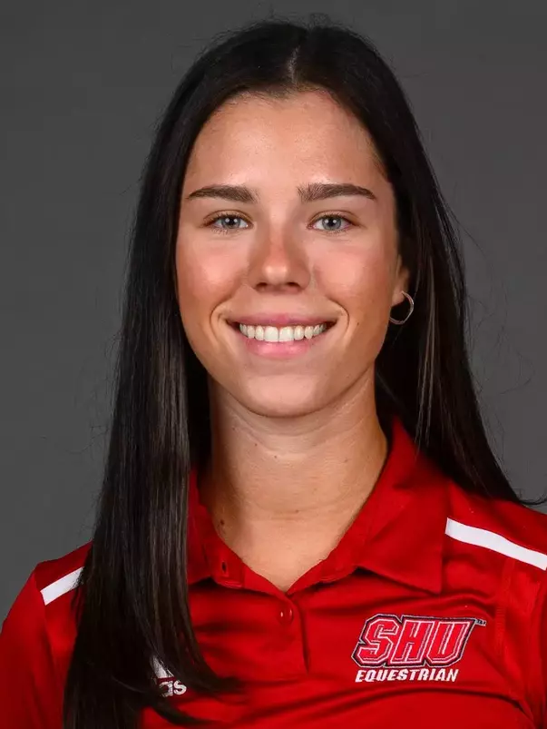 Eleese Shillingford. The SHU Equestrian team's Media Day held at the Guest House at Sacred Heart University's West Campus. Friday, September 6, 2024. Photo by: Mark F. Conrad