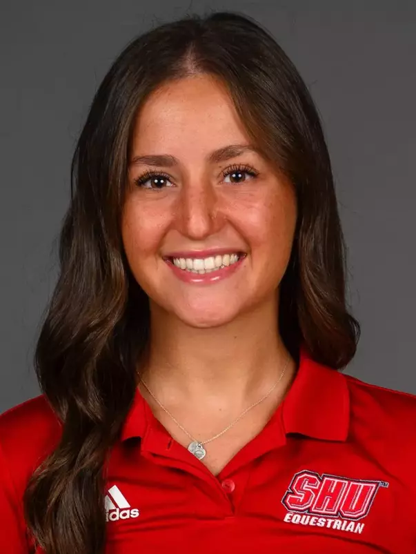 Isabella Schupler. The SHU Equestrian team's Media Day held at the Guest House at Sacred Heart University's West Campus. Friday, September 6, 2024. Photo by: Mark F. Conrad