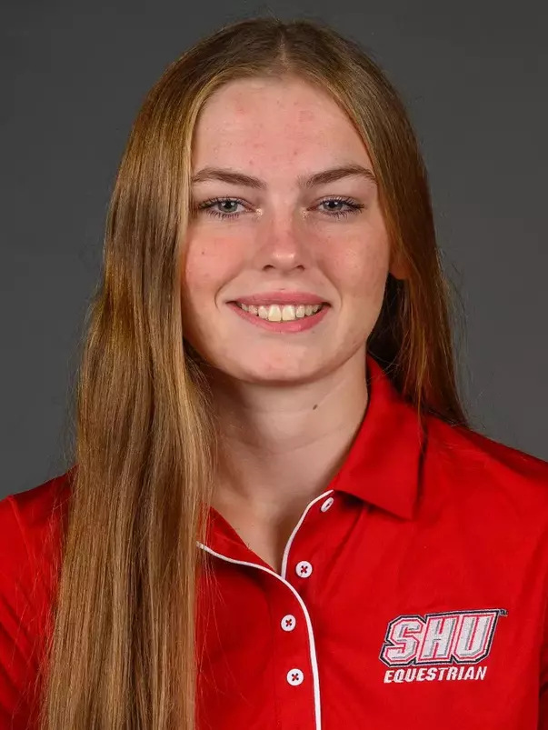 Rebecca Skelton. The SHU Equestrian team's Media Day held at the Guest House at Sacred Heart University's West Campus. Friday, September 6, 2024. Photo by: Mark F. Conrad