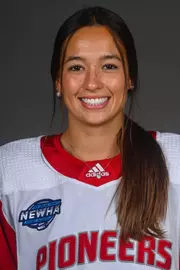 Anastasia Sloan. SHU Women's Ice Hockey team's Media Day held at the Guest House Sacred Heart University's West Campus, Fairfield, CT. Friday, August 30, 2024. Photo by: Mark F. Conrad