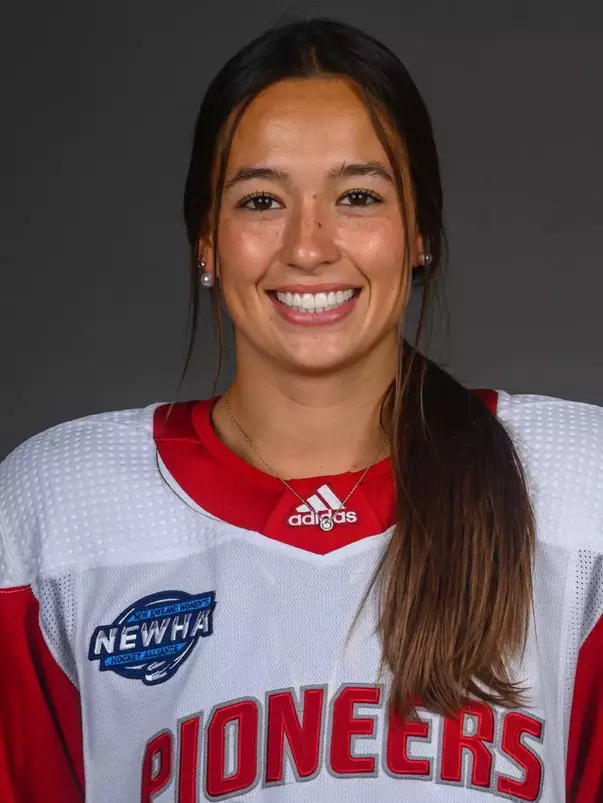 Anastasia Sloan. SHU Women's Ice Hockey team's Media Day held at the Guest House Sacred Heart University's West Campus, Fairfield, CT. Friday, August 30, 2024. Photo by: Mark F. Conrad