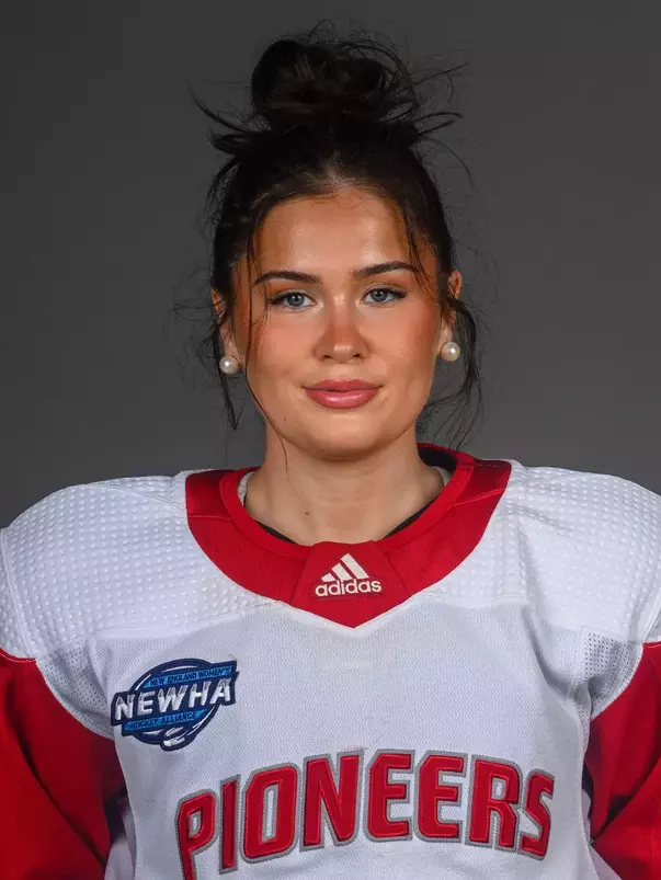 Kailey Smith. SHU Women's Ice Hockey team's Media Day held at the Guest House Sacred Heart University's West Campus, Fairfield, CT. Friday, August 30, 2024. Photo by: Mark F. Conrad