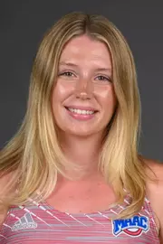 Mollie Story. ShU Men's and Women's Cross Country's Media Day held at the Guest House, Sacred Heart University's West Campus. Wednesday, August 21, 2024. Photo by: Mark F. Conrad