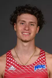 Jacob Strain. ShU Men's and Women's Cross Country's Media Day held at the Guest House, Sacred Heart University's West Campus. Wednesday, August 21, 2024. Photo by: Mark F. Conrad