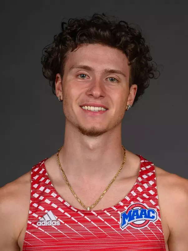 Jacob Strain. ShU Men's and Women's Cross Country's Media Day held at the Guest House, Sacred Heart University's West Campus. Wednesday, August 21, 2024. Photo by: Mark F. Conrad