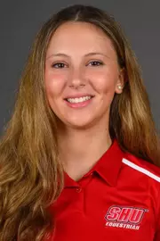 Kennedy Teasdale. The SHU Equestrian team's Media Day held at the Guest House at Sacred Heart University's West Campus. Friday, September 6, 2024. Photo by: Mark F. Conrad
