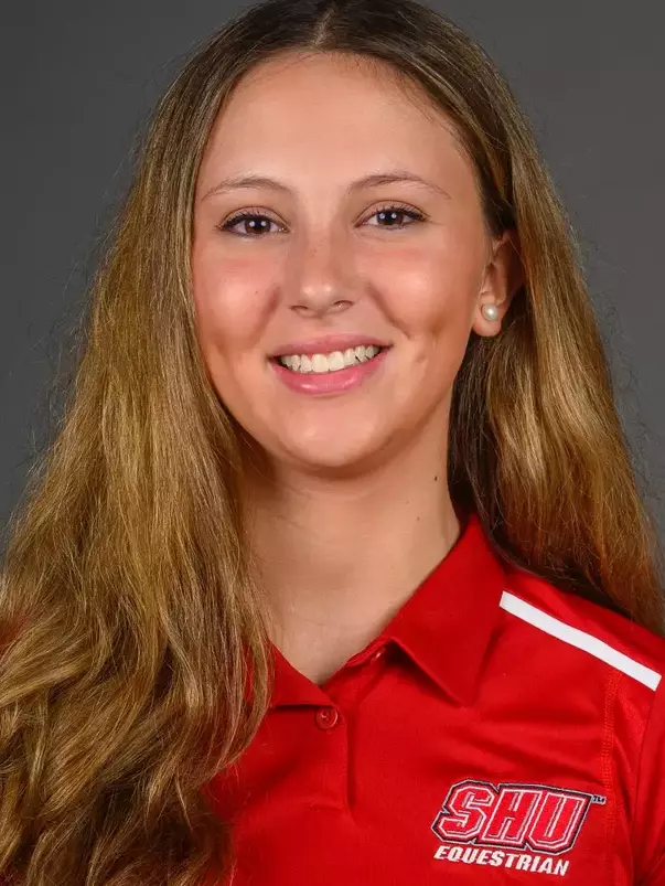 Kennedy Teasdale. The SHU Equestrian team's Media Day held at the Guest House at Sacred Heart University's West Campus. Friday, September 6, 2024. Photo by: Mark F. Conrad