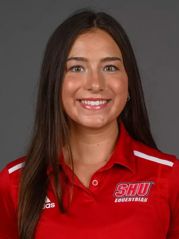 Reagan Waggoner. The SHU Equestrian team's Media Day held at the Guest House at Sacred Heart University's West Campus. Friday, September 6, 2024. Photo by: Mark F. Conrad