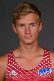 Matthew Zambrio. ShU Men's and Women's Cross Country's Media Day held at the Guest House, Sacred Heart University's West Campus. Wednesday, August 21, 2024. Photo by: Mark F. Conrad