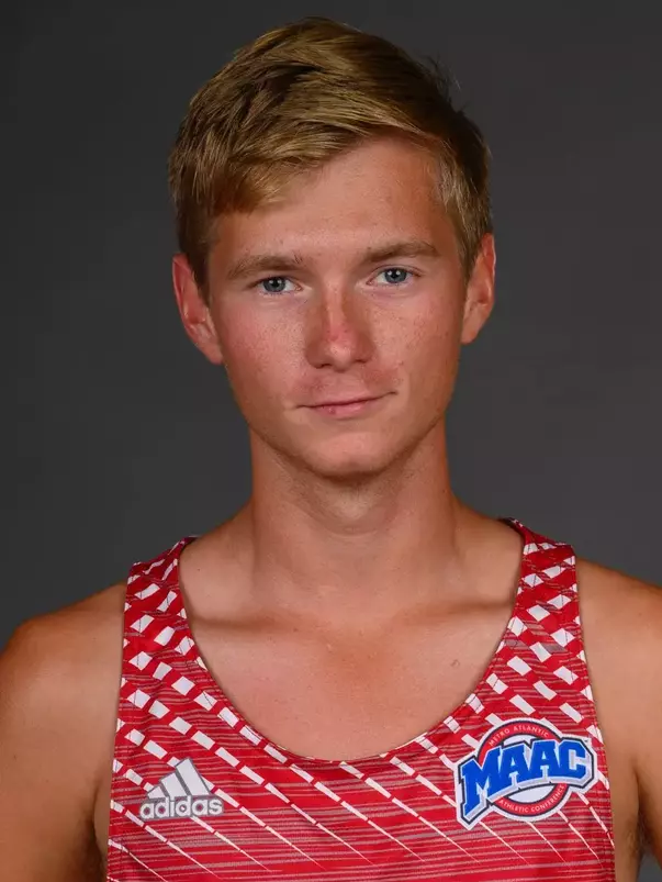 Matthew Zambrio. ShU Men's and Women's Cross Country's Media Day held at the Guest House, Sacred Heart University's West Campus. Wednesday, August 21, 2024. Photo by: Mark F. Conrad
