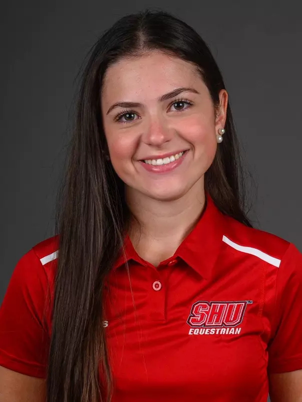 The SHU Equestrian team's Media Day held at the Guest House at Sacred Heart University's West Campus. Friday, September 6, 2024. Photo by: Mark F. Conrad