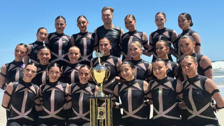 Dance Team Aims for Another Top-Ranking Year