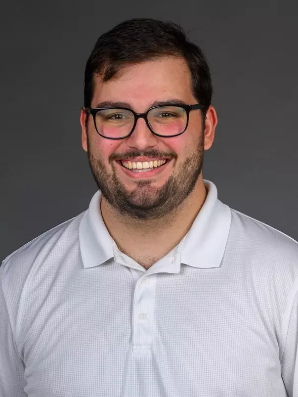 Matt Jessen, assistant Women's Volleyball coach, Sacred Heart University, Fairfield, CT. Thursday, August 22, 2024. Photo by: Mark F. Conrad