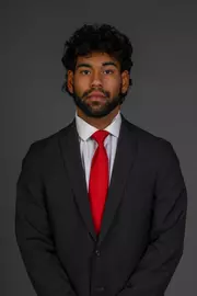 Tyler Basti. The SHU Men's Lacrosse team held their Media Day at the Guest House on Sacred Heart University's West Campus, Fairfield, CT. Monday, December 9, 2024. Photo by: Mark F. Conrad