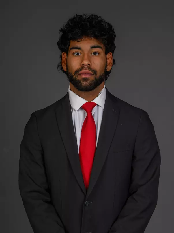 Tyler Basti. The SHU Men's Lacrosse team held their Media Day at the Guest House on Sacred Heart University's West Campus, Fairfield, CT. Monday, December 9, 2024. Photo by: Mark F. Conrad