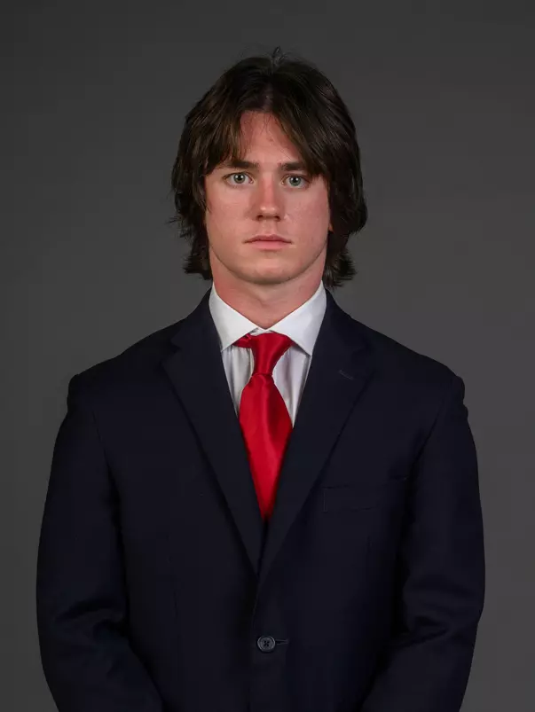 Cooper Callahan. The SHU Men's Lacrosse team held their Media Day at the Guest House on Sacred Heart University's West Campus, Fairfield, CT. Monday, December 9, 2024. Photo by: Mark F. Conrad
