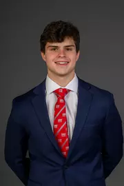 Nicky Casano. The SHU Men's Lacrosse team held their Media Day at the Guest House on Sacred Heart University's West Campus, Fairfield, CT. Monday, December 9, 2024. Photo by: Mark F. Conrad