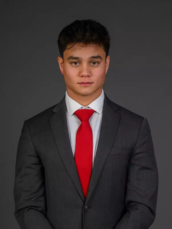 Luke Catolico. The SHU Men's Lacrosse team held their Media Day at the Guest House on Sacred Heart University's West Campus, Fairfield, CT. Monday, December 9, 2024. Photo by: Mark F. Conrad