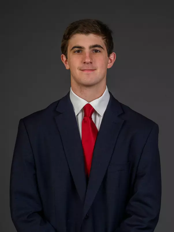 Craig Daria. The SHU Men's Lacrosse team held their Media Day at the Guest House on Sacred Heart University's West Campus, Fairfield, CT. Monday, December 9, 2024. Photo by: Mark F. Conrad