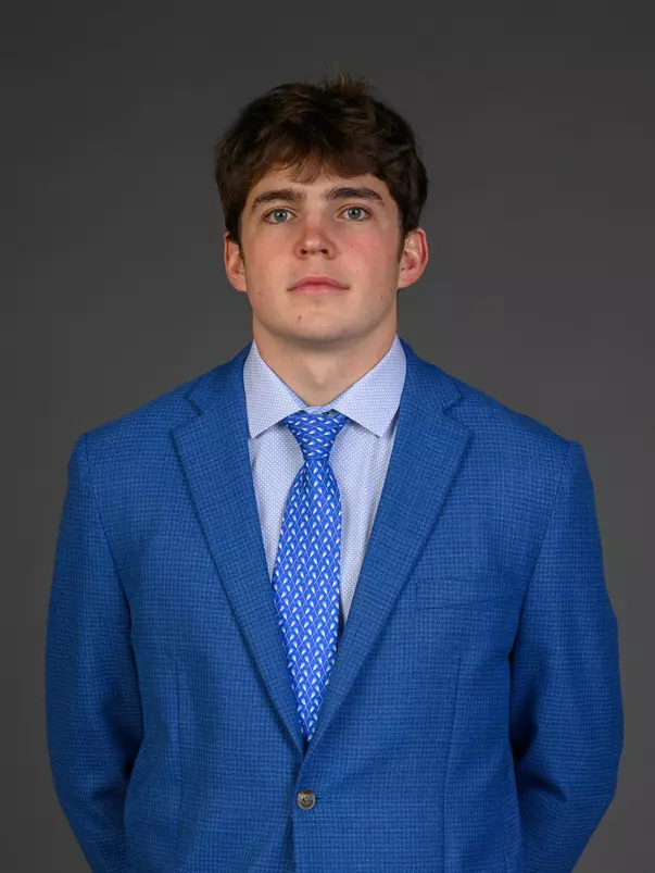 MJ FolanThe SHU Men's Lacrosse team held their Media Day at the Guest House on Sacred Heart University's West Campus, Fairfield, CT. Monday, December 9, 2024. Photo by: Mark F. Conrad