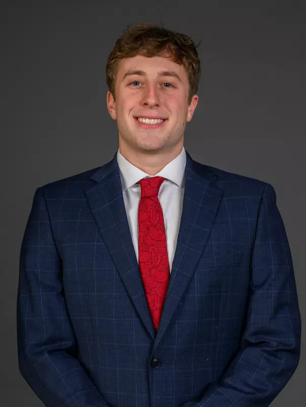 Michael Moreschi. The SHU Men's Lacrosse team held their Media Day at the Guest House on Sacred Heart University's West Campus, Fairfield, CT. Monday, December 9, 2024. Photo by: Mark F. Conrad