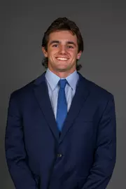 Quentin Pellegrino. The SHU Men's Lacrosse team held their Media Day at the Guest House on Sacred Heart University's West Campus, Fairfield, CT. Monday, December 9, 2024. Photo by: Mark F. Conrad